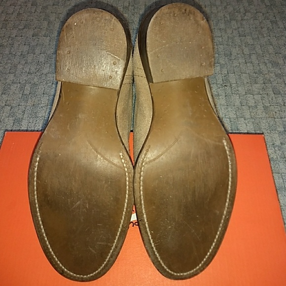 Kid's Suede Cowboy Boots - Picture 3 of 6
